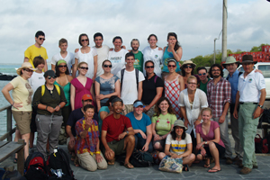 Galapagos Students